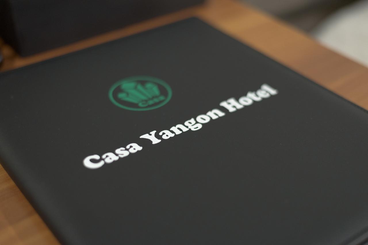 Casa Yangon Hotel Bagian luar foto
