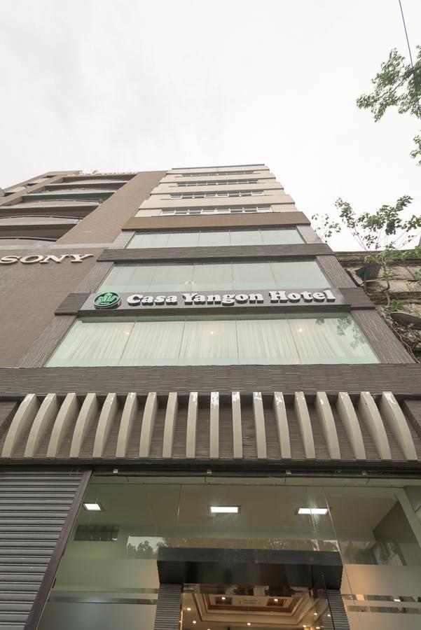 Casa Yangon Hotel Bagian luar foto