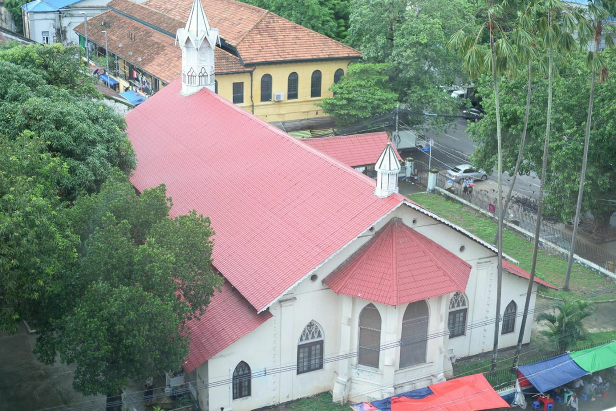 Casa Yangon Hotel Bagian luar foto
